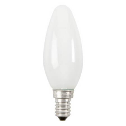 Лампа E14 60W (свеча матовая) Osram 