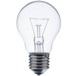 Лампа накаливания  40W E27 прозрачная Osram 