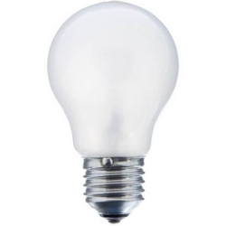 Лампа накаливания  40W E27 матовая Osram 
