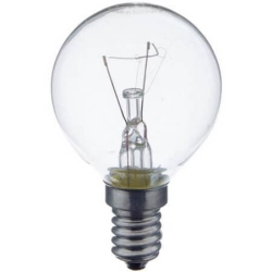 Лампа накаливания шарик 40W E14 прозрачная Osram 