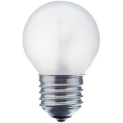 Лампа накаливания шарик 40W E27 матовая Osram 