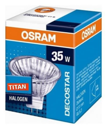 Лампа галогенная Osram GU5,3  35W 12V Titan DECOSTAR 46865 VWFL	