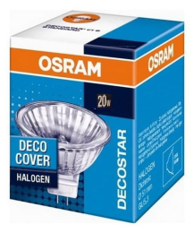 Лампа галогенная Osram GU5,3  20W 12V  DECOSTAR 51S 44860 WFL	
