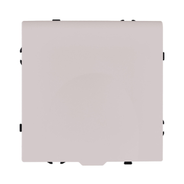 Розетка штепсельная SCHUKO 16A/250 В с крышкой, кашемир матовый Kollinger Eclipse EC-015CM EC-015CM