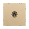 Розетка TV, золотой Kollinger Eclipse EC-020GD EC-020GD