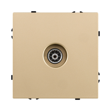 Розетка TV, золотой Kollinger Eclipse EC-020GD EC-020GD