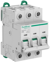 Автоматический выключатель Systeme Electric Systeme9 3P 50A 6kA (хар-ка C) S9F22350