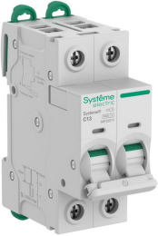 Автоматический выключатель Systeme Electric Systeme9 2P 13A 6kA (хар-ка C) S9F22213