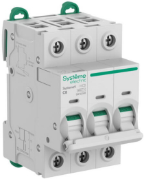 Автоматический выключатель Systeme Electric Systeme9 3P 8A 6kA (хар-ка C) S9F22308