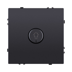 Светорегулятор для светодиодных ламп 200W, черный матовый Kollinger Eclipse EC-023BK EC-023BK