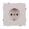 Розетка штепсельная SCHUKO 16A/250 В, кашемир матовый Kollinger Eclipse EC-014CM EC-014CM