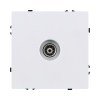 Розетка TV, белый матовый Kollinger Eclipse EC-020WH EC-020WH