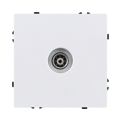 Розетка TV, белый матовый Kollinger Eclipse EC-020WH EC-020WH