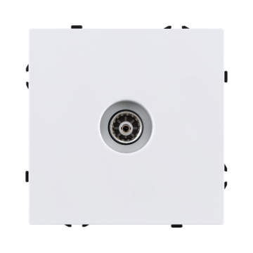 Розетка TV, белый матовый Kollinger Eclipse EC-020WH EC-020WH