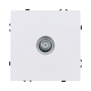 Розетка спутниковая SAT, белый матовый Kollinger Eclipse EC-021WH EC-021WH