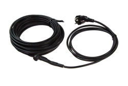 Нагревательные кабели Zamel с термостатом для труб, 18 Вт/м, 10 м GPRU-10/18