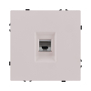 Розетка Ethernet RJ45 Cat.6, кашемир матовый Kollinger Eclipse EC-017CM EC-017CM
